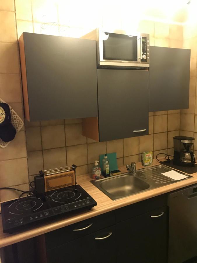 Kleines Ferienhaus In Lauenburg Villa Exteriör bild